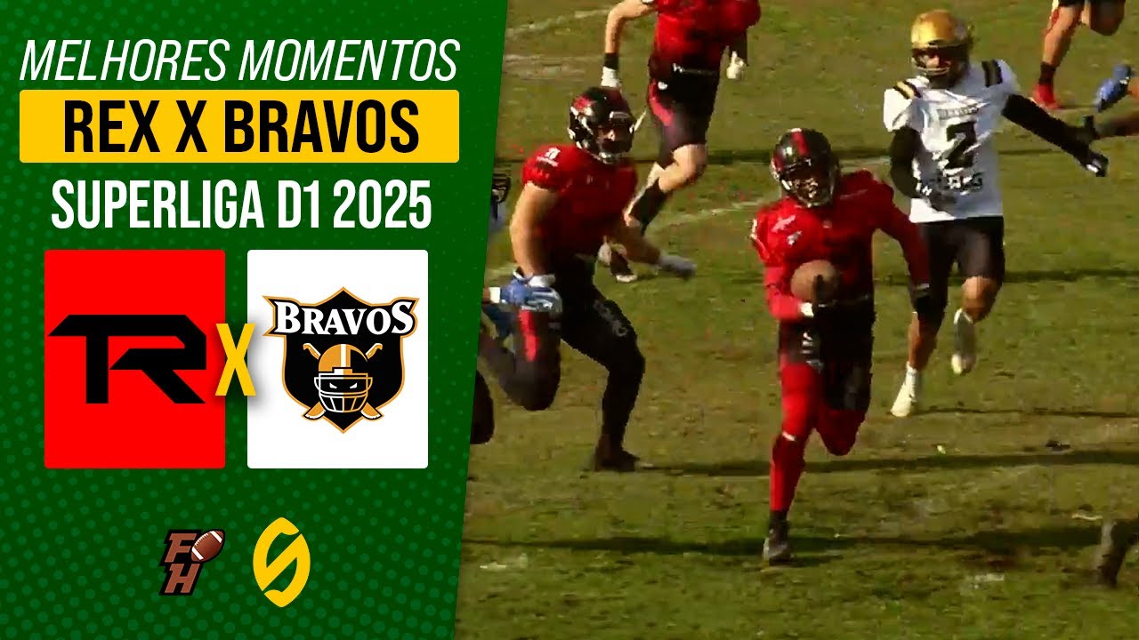 T-REX X BRAVOS FA | SUPERLIGA FA D1 2025 | Melhores Momentos