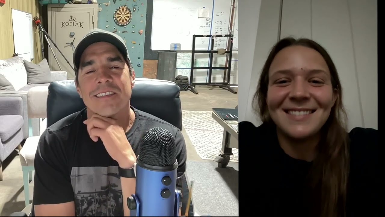 2025 CrossFit Games interview - Olivia Kerstetter