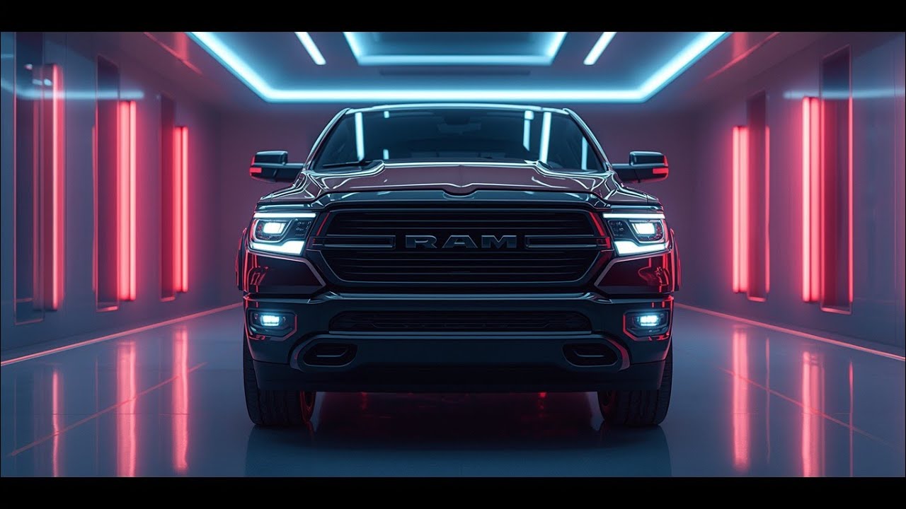 ⚡ Ram 1500 REV &mdash; Самый МОЩНЫЙ Электропикап? Полный Обзор, Тест и Реальные Впечатления