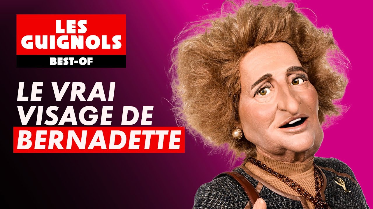 BERNADETTE CHIRAC : la seule et l’unique !  - Best-of - Les Guignols - CANAL+