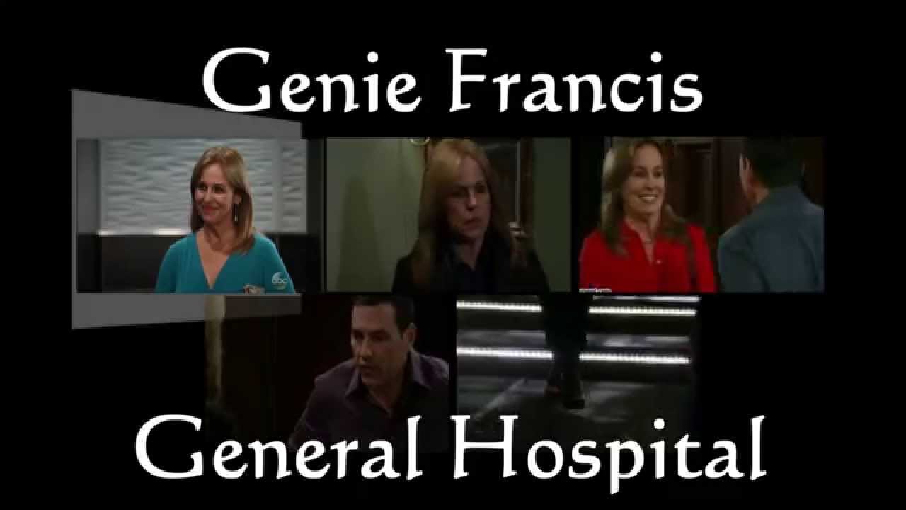 Genie Francis as Laura on General Hospital 2015
