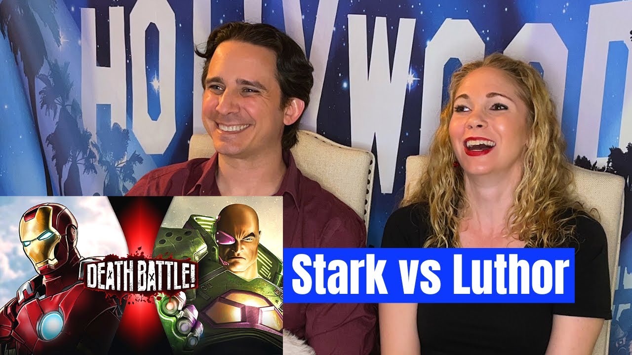 Death Battle Iron Man vs Lex Luthor Reaction | Marvel vs DC