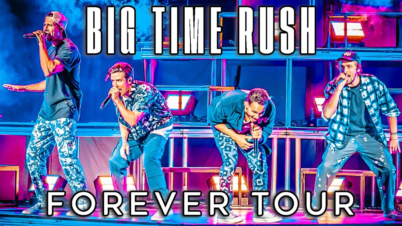 Big Time Rush - Forever Tour - Filmed By You