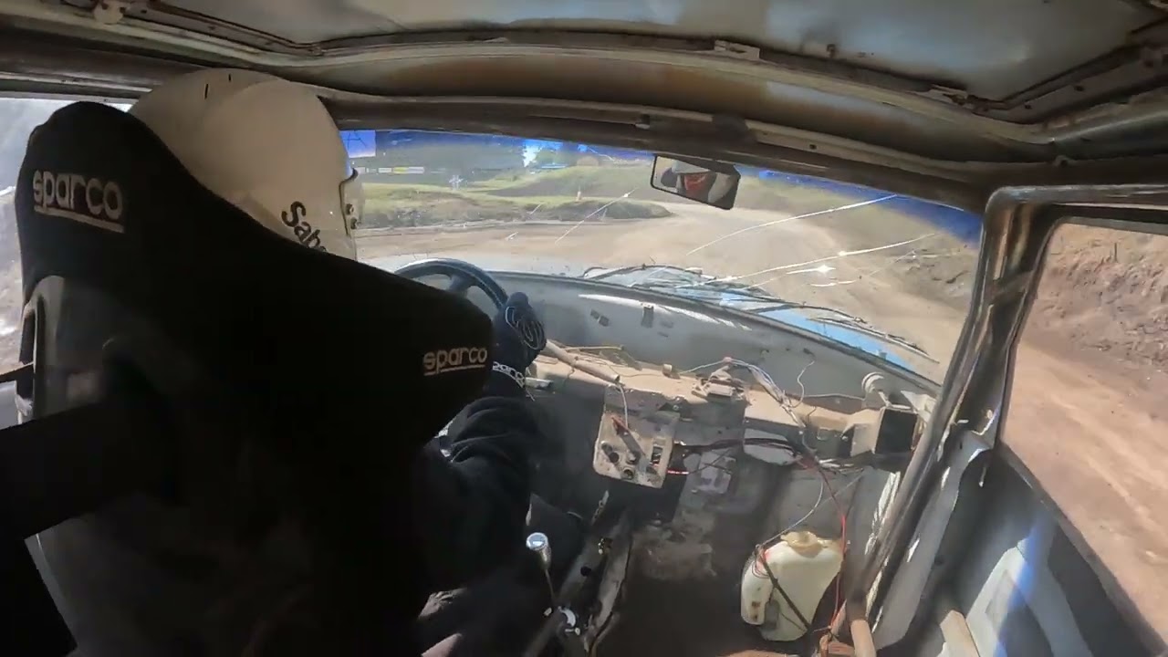 Folkracefestivalen 2024 Victor Oscarsson C-Final Incar