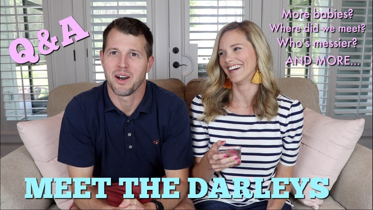 GET TO KNOW US Q&A // TEAM DARLEY // PROPOSAL MARRIAGE MORE KIDS