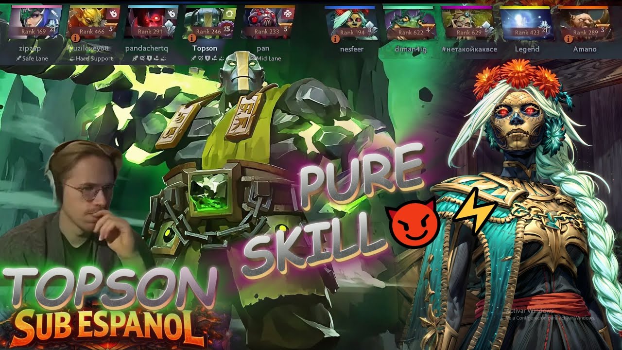 WHEN TOPSON PICKS EARTH SPIRIT, THE GAME CHANGES