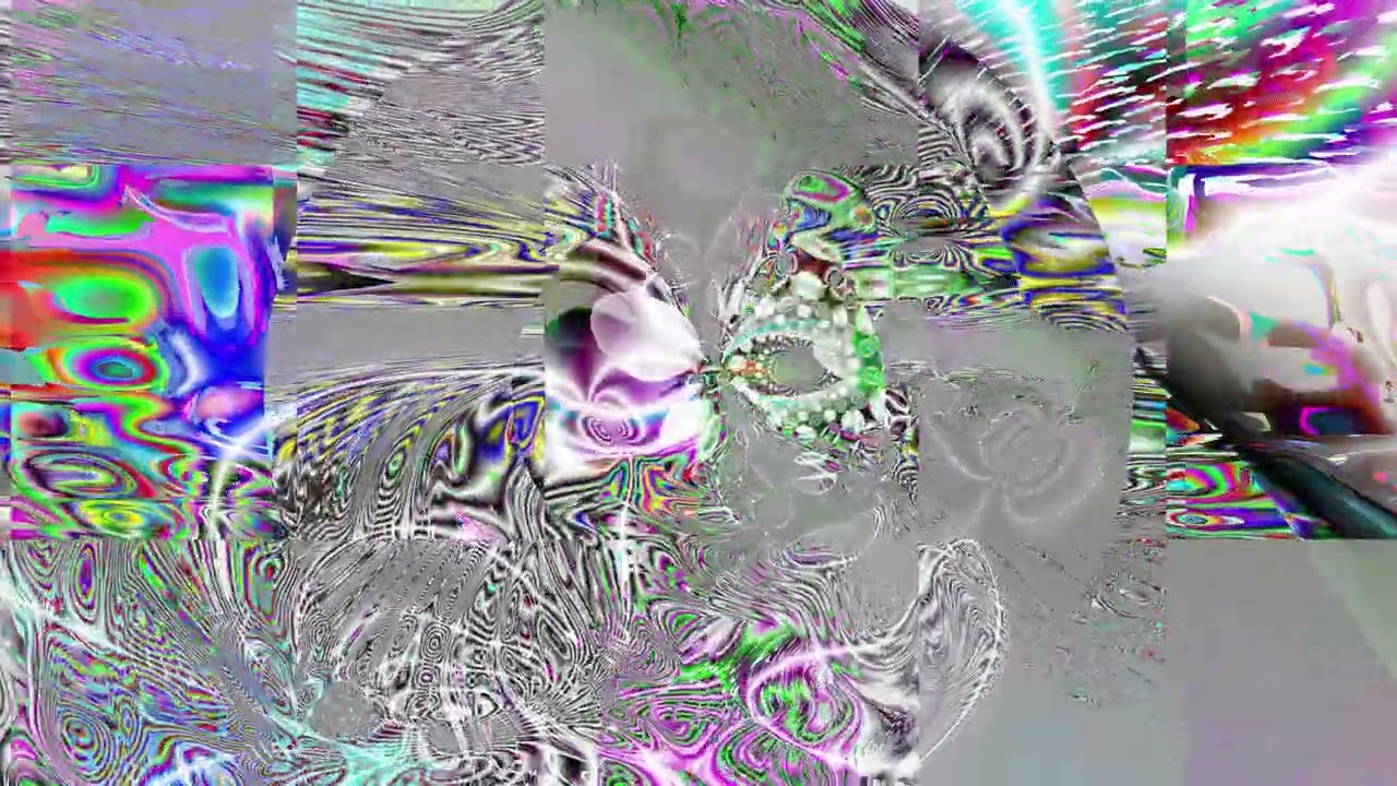 Abstract video synthesis loop 4K 60fps 1200secs qjIv 022