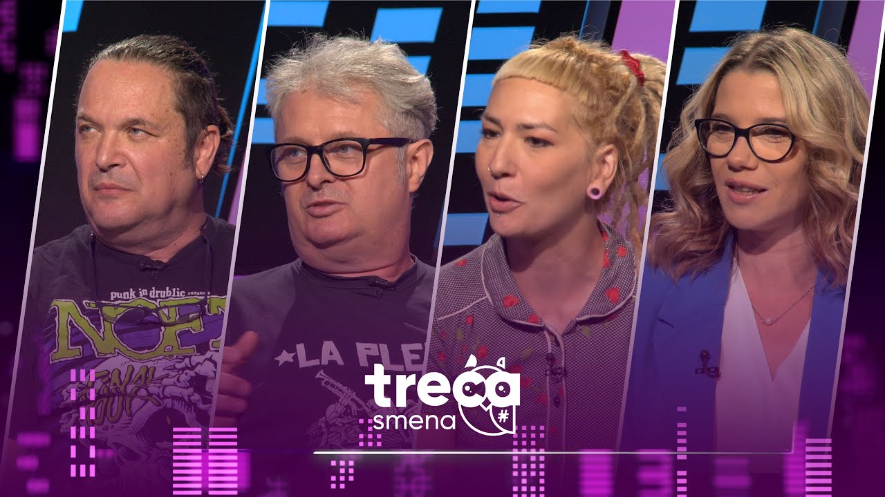 Treća smena - 35 godina Atheist Rap-a, Jana Danilović, globalni turnir u slikanju - 4.6.2024.