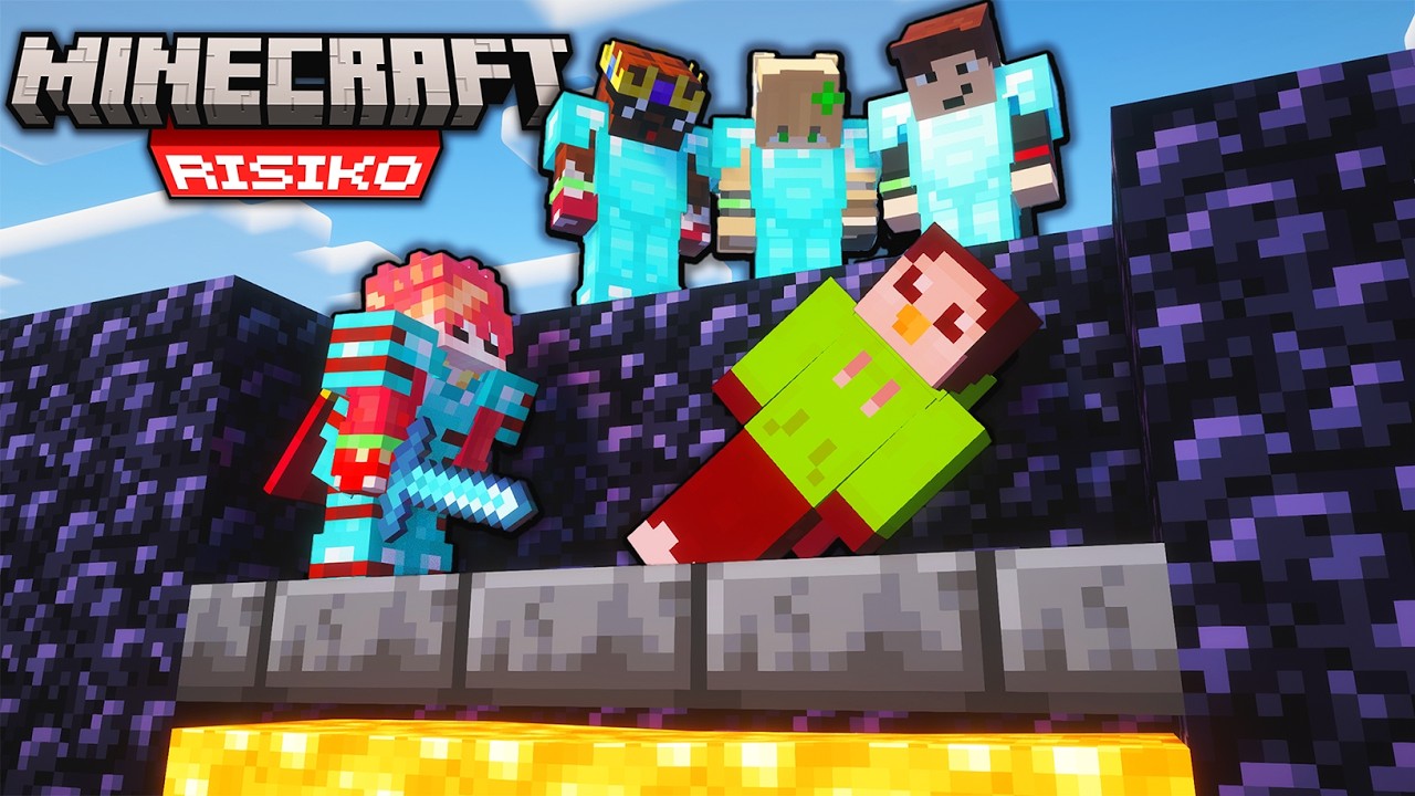 2 KILLS im XXL KAMPF in MINECRAFT RISIKO
