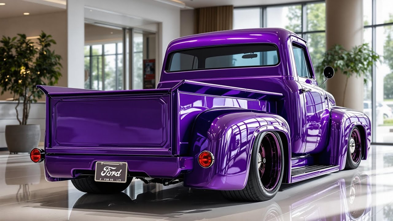This 1955 F-100 Still Dominates Car Shows in 2025
