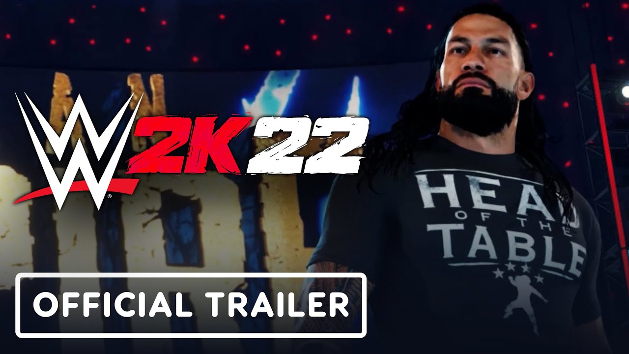 WWE 2K22 - Official Trailer