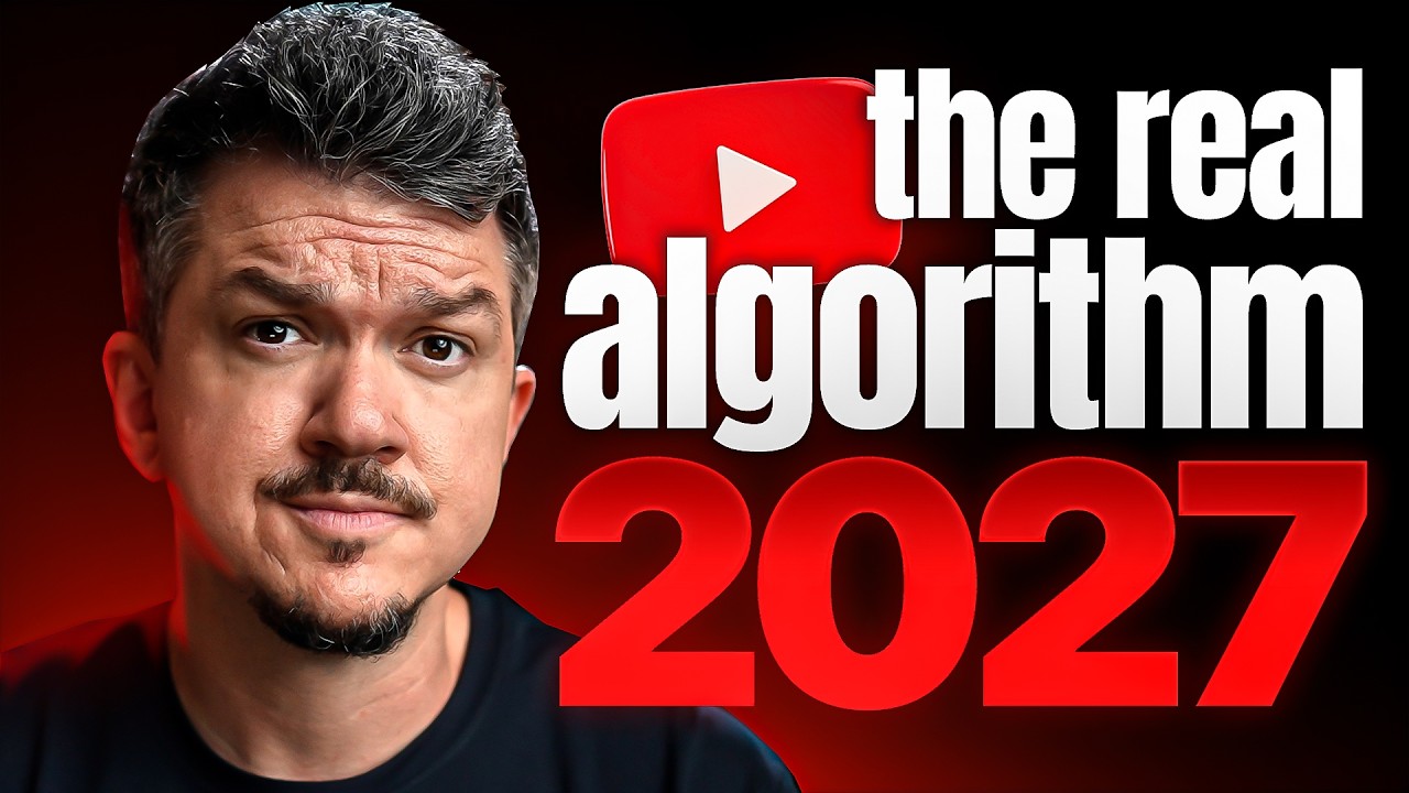 How The YouTube Algorithm Actually Works In 2027 (All 3 Of Them)