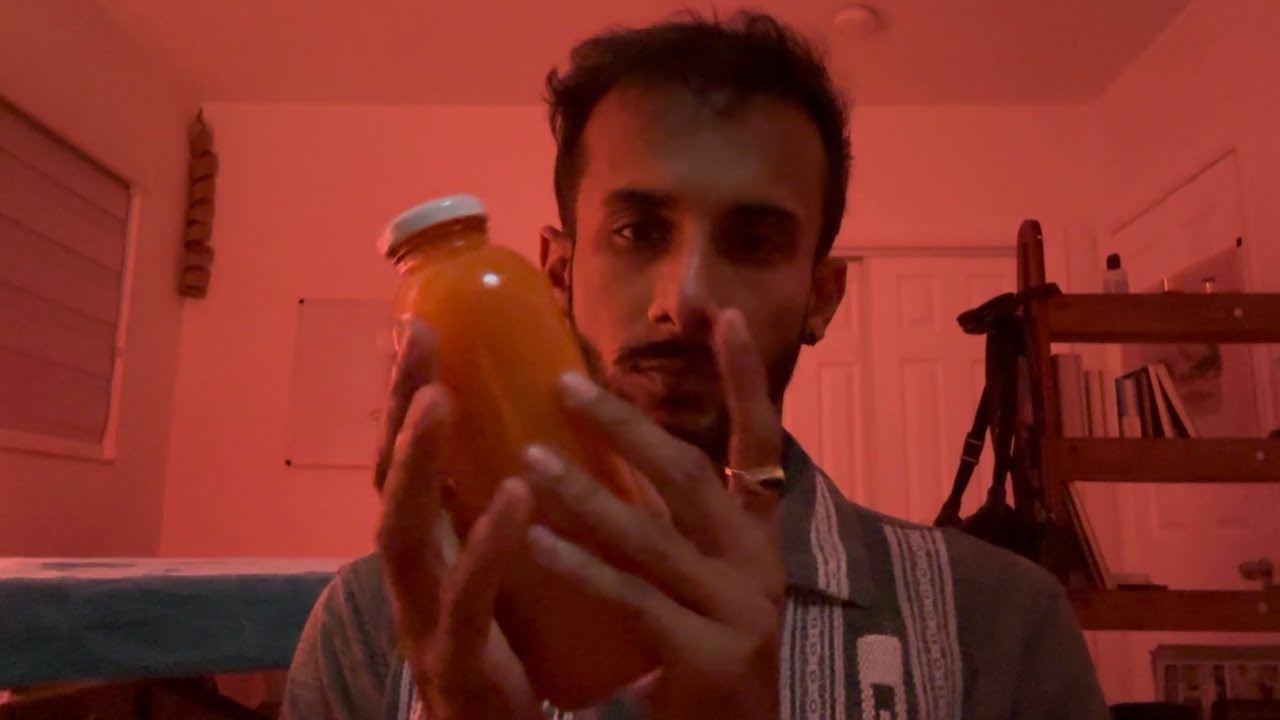 How i like to drink my juice