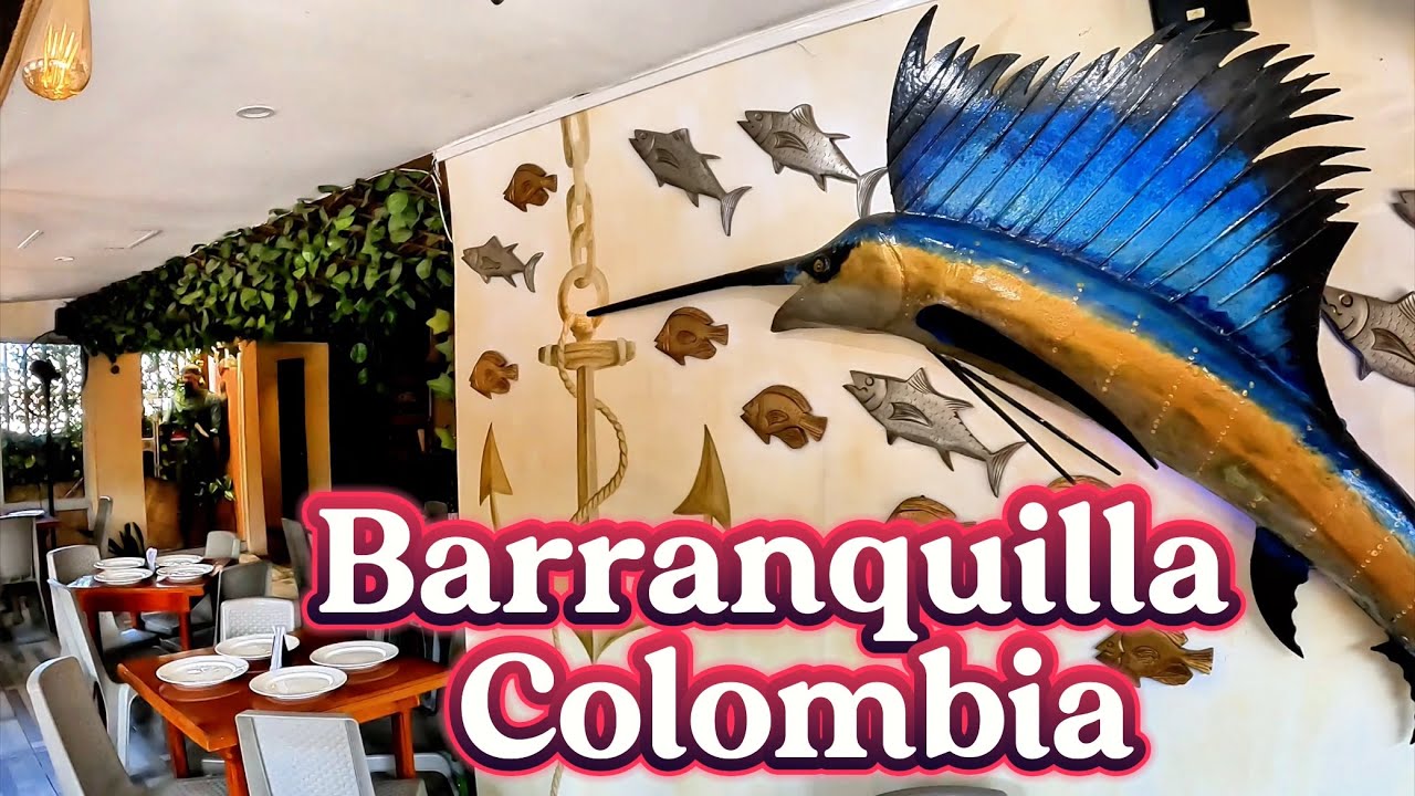 Barranquilla Colombia: Restaurants