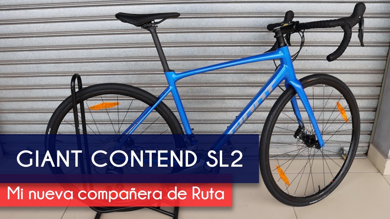Giant Contend SL 2 - Mi nueva Bicicleta