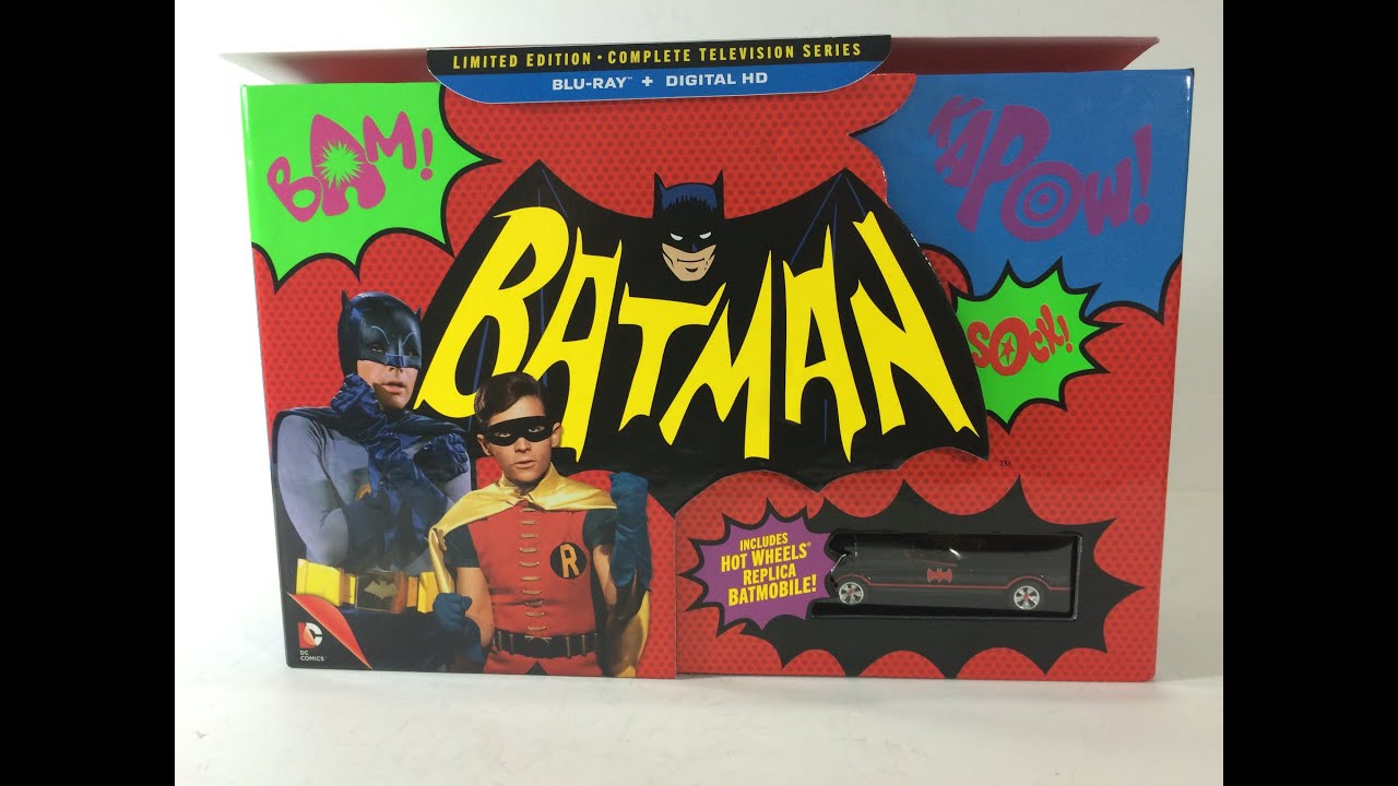 Batman: The Complete Series Blu-ray (limited Edition)