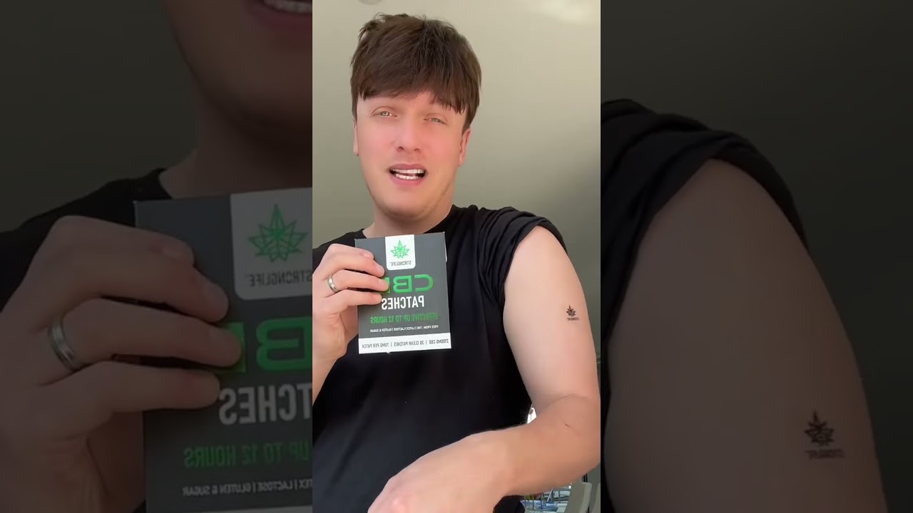 Effective CBD Patches for Anxiety Relief #cbd #cbdpatches