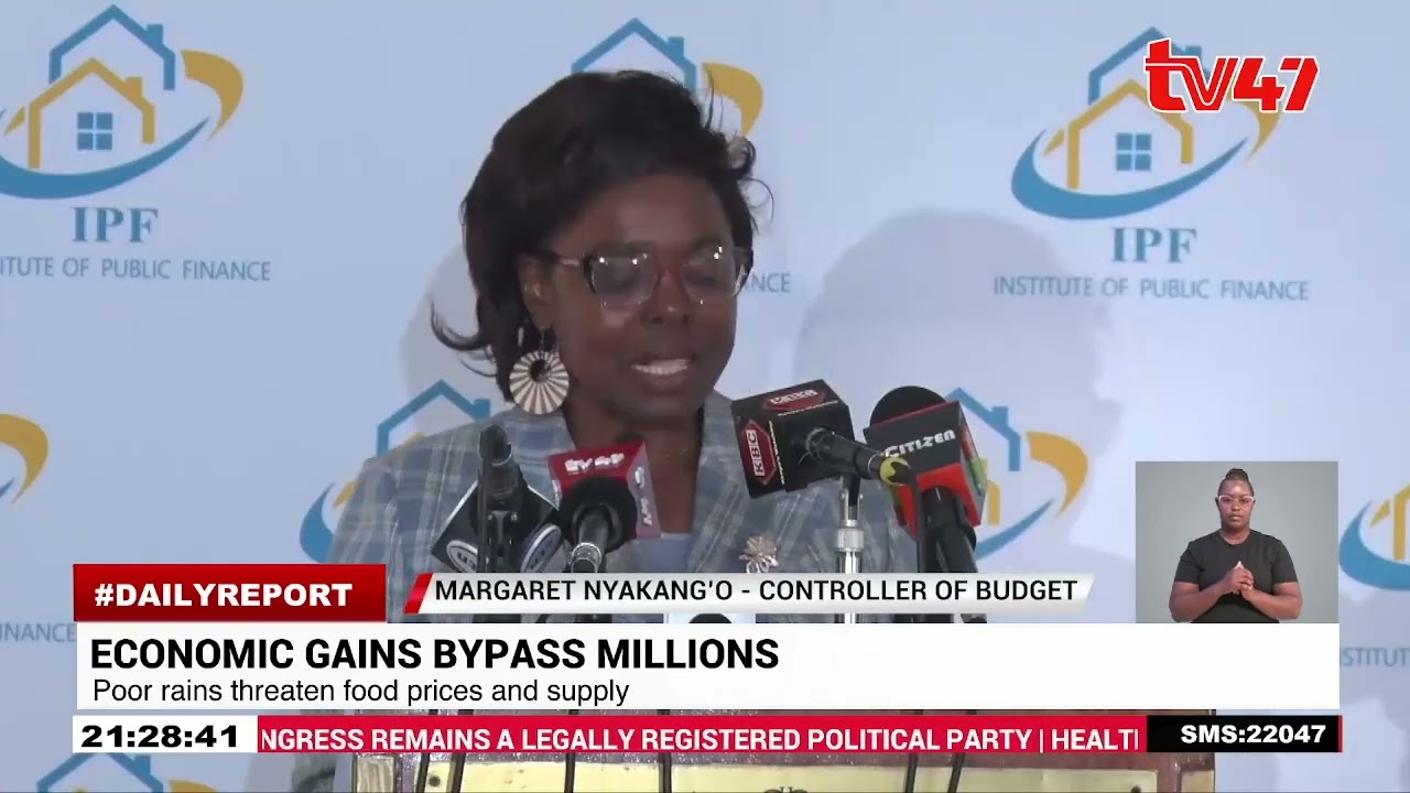 Half of Kenya’s population live below poverty line, surviving on less than 3 dollars a day