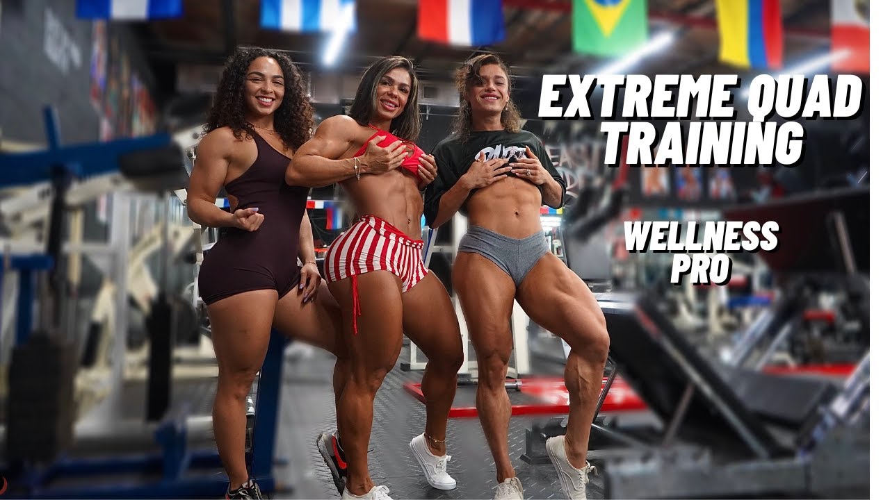 QUADS W TEFFANY SAM ON HIGH CARB DAY | FT. SHADIA CASTILLO
