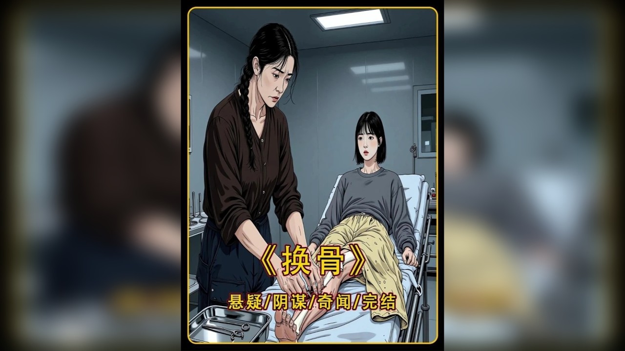 每天都有女人排着队找我妈削骨，殊不知这背后竟是男人们的阴谋~
