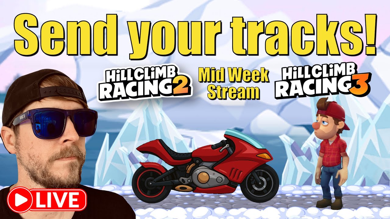 Hill Climb Racing 2 - Hill Climb Racing 3 Send your tracks!
