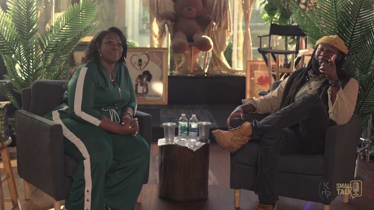 Small Talk  -  Tanisha Johnson