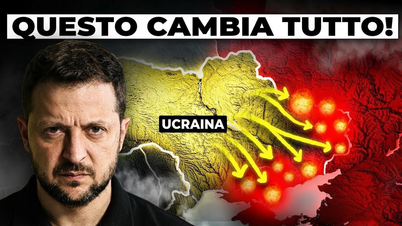 Putin lancia l&rsquo;allarme: l&rsquo;Ucraina sta per tentare una mossa che pu&ograve; porre fine alla guerra!