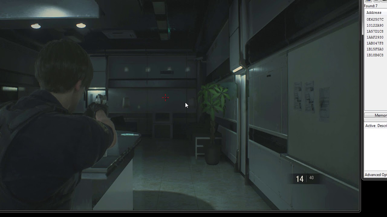 How to make INFINITE AMMO in Resident Evil 2 Remake (with Cheat Engine)