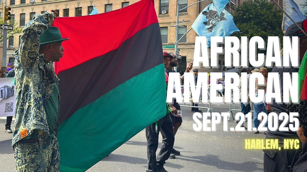 African American Parade 2025 | Harlem, NYC