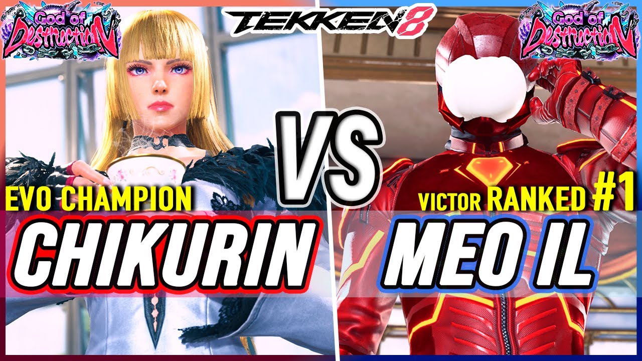 T8 🔥 Chikurin (#1 Ranked Lili) vs Meo-IL (#1 Ranked Victor) 🔥 Tekken 8 High Level Gameplay