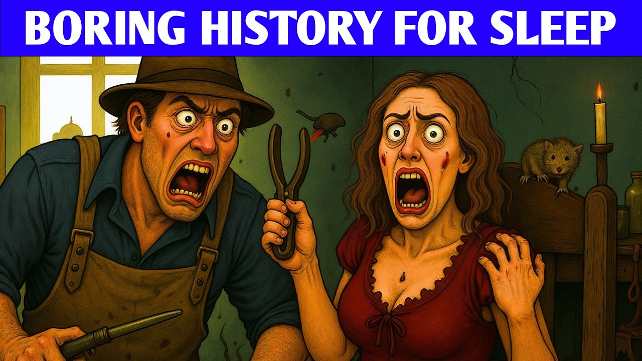 What Victorian Hygiene Was REALLY Like | A Calming History for Sleep