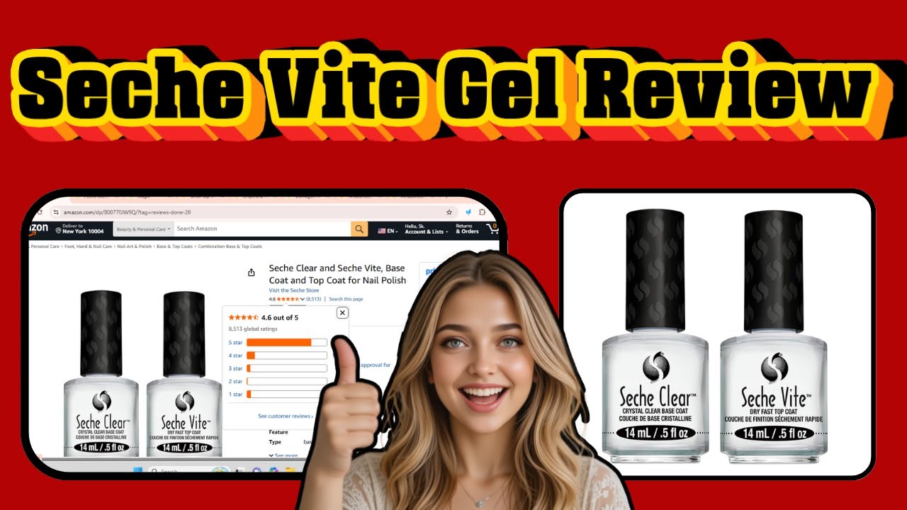 Seche Vite Gel Effect Top Coat Review – Users Love It
