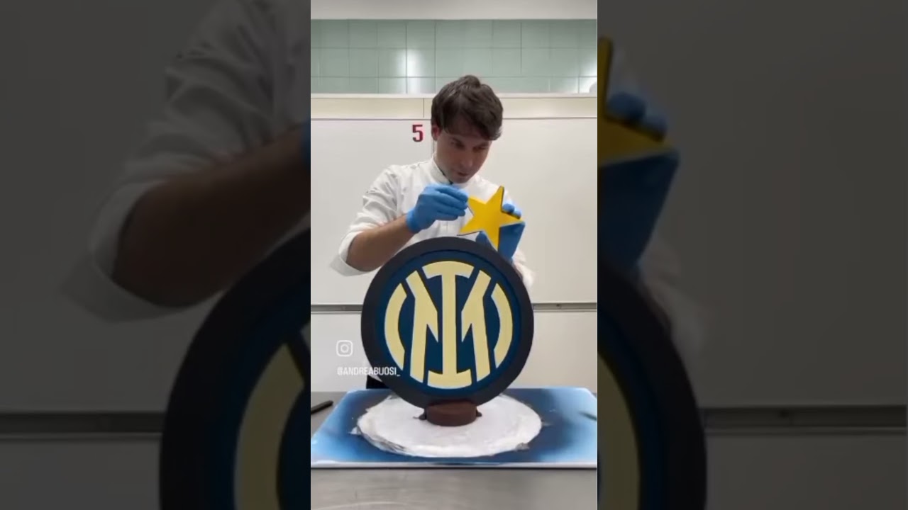 pazza inter #inter #cioccolata #scudetto