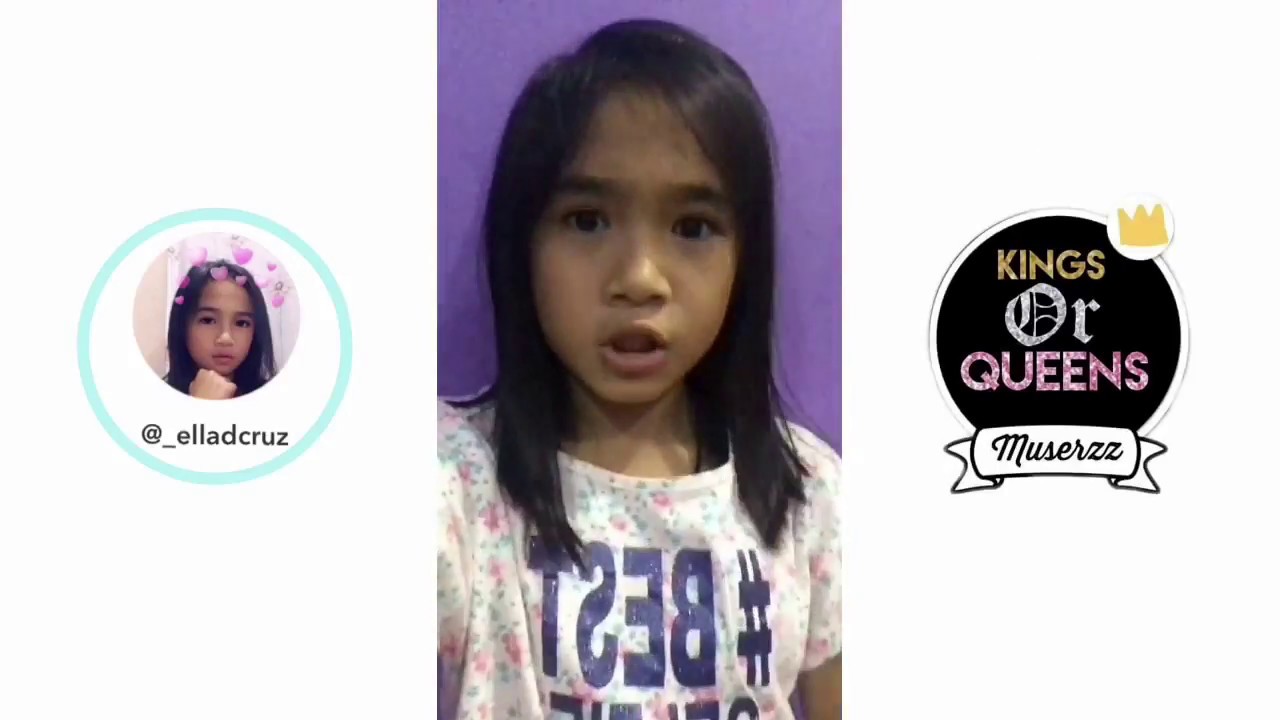 Ella Dela Cruz(@_elladcruz) Musical.ly Compilation