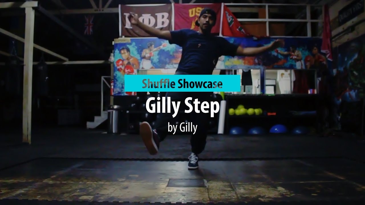Tutorial Shuffle Gilly Step | Shuffle Showcase