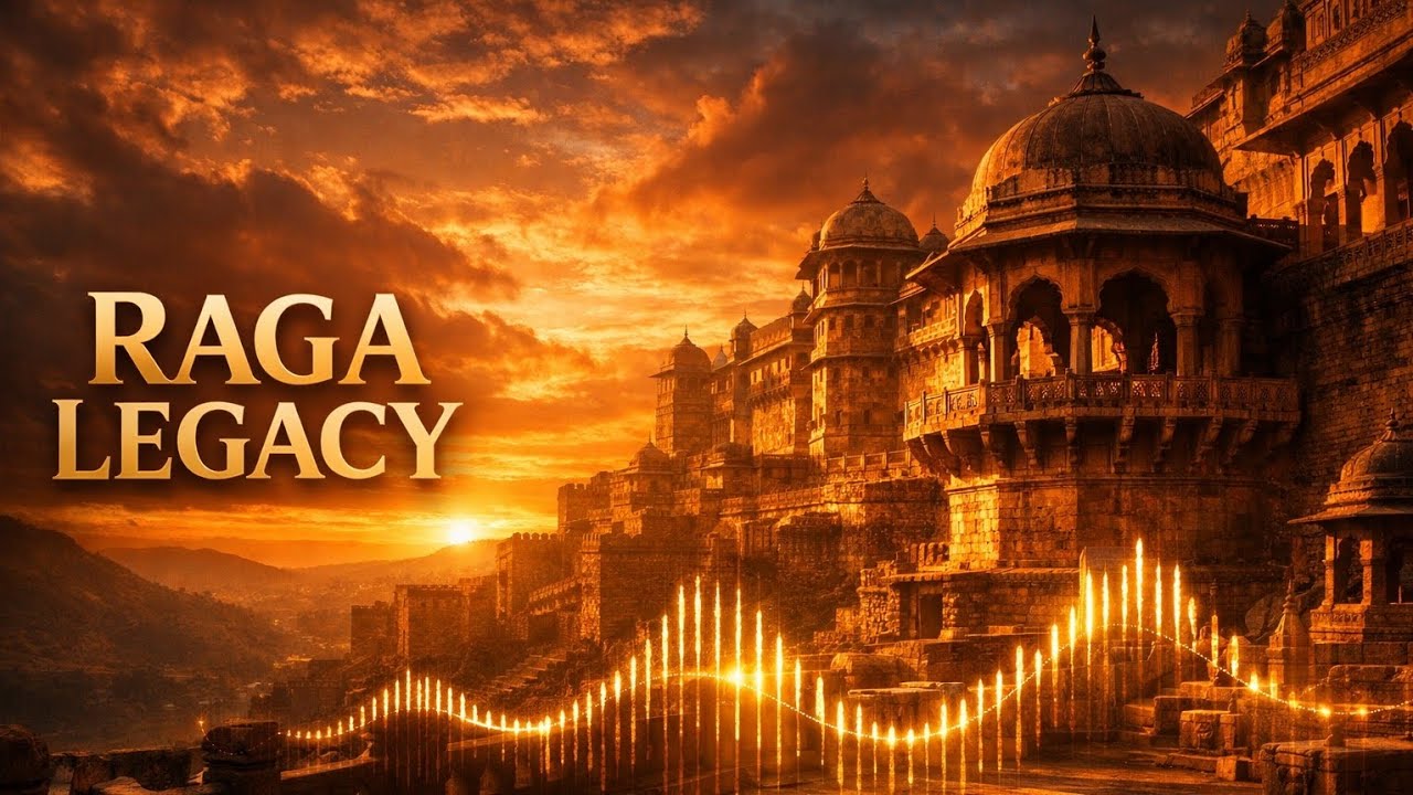 Raga Legacy - Hanu Dixit | Epic Modern Indian Classical | Indian Fusion | NAAD UNIVERSAL