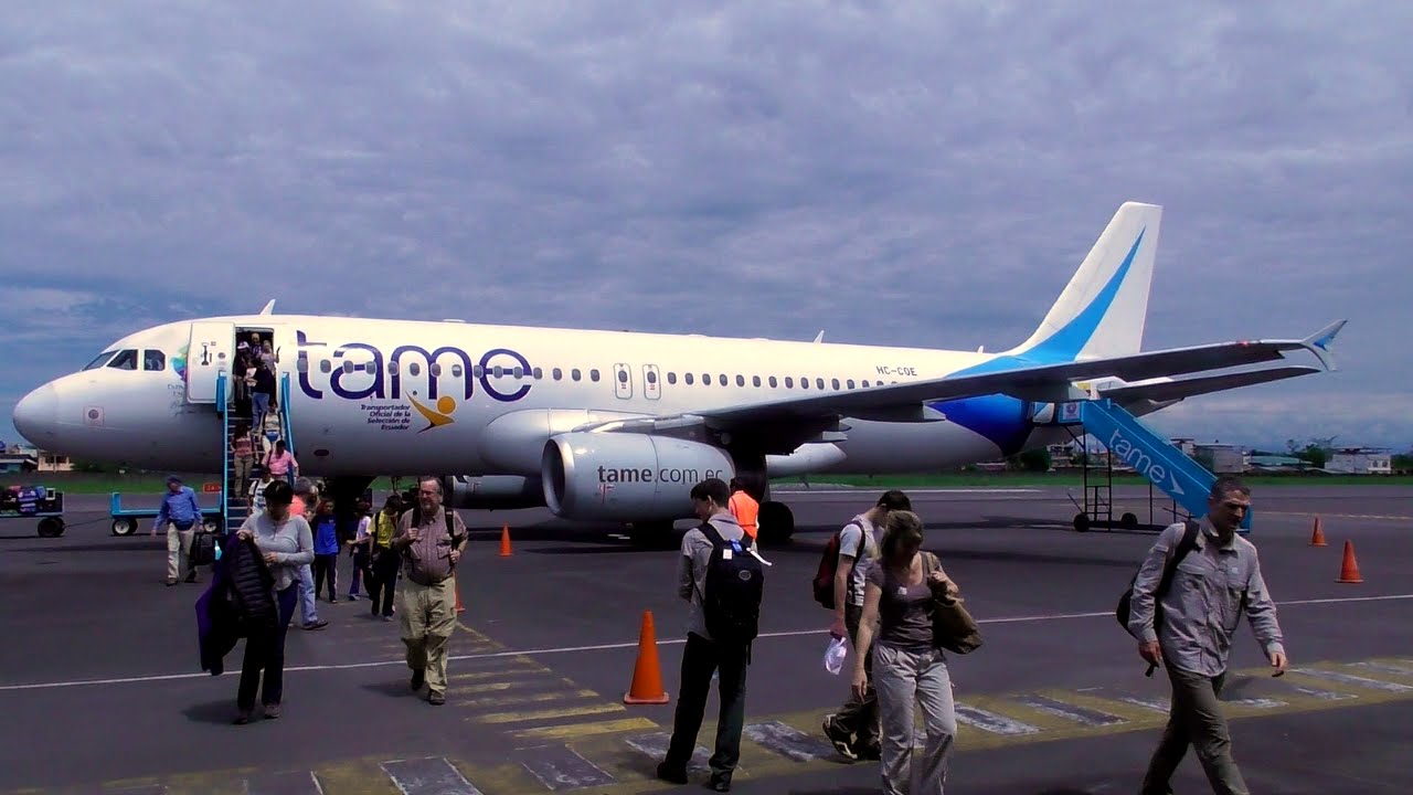 TRIP REPORT | TAME Ecuador | Airbus A320 | Quito - Coca | Economy Class | ✈