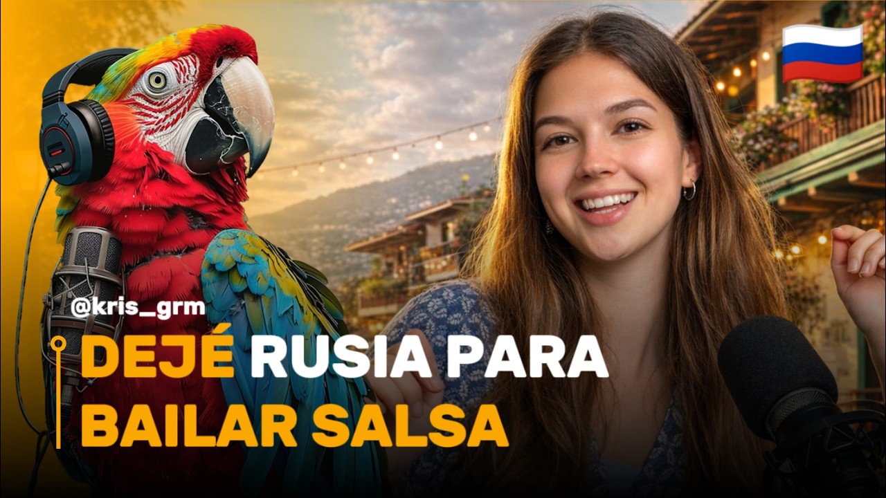 Porque una RUSA deja su PAÍS por COLOMBIA @Kris_grm | Le Copio Podcast #43