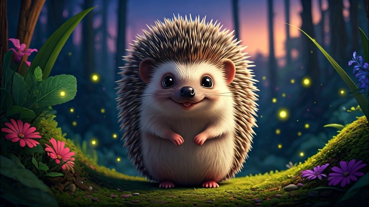 La Foresta Magica 🌲🦔🦉🐇🐻 Canzoni per bambini | Cartoni Animati 