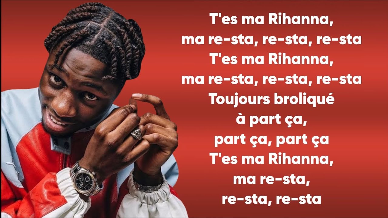 Tiakola - Riri / No camera (Paroles/Lyrics)