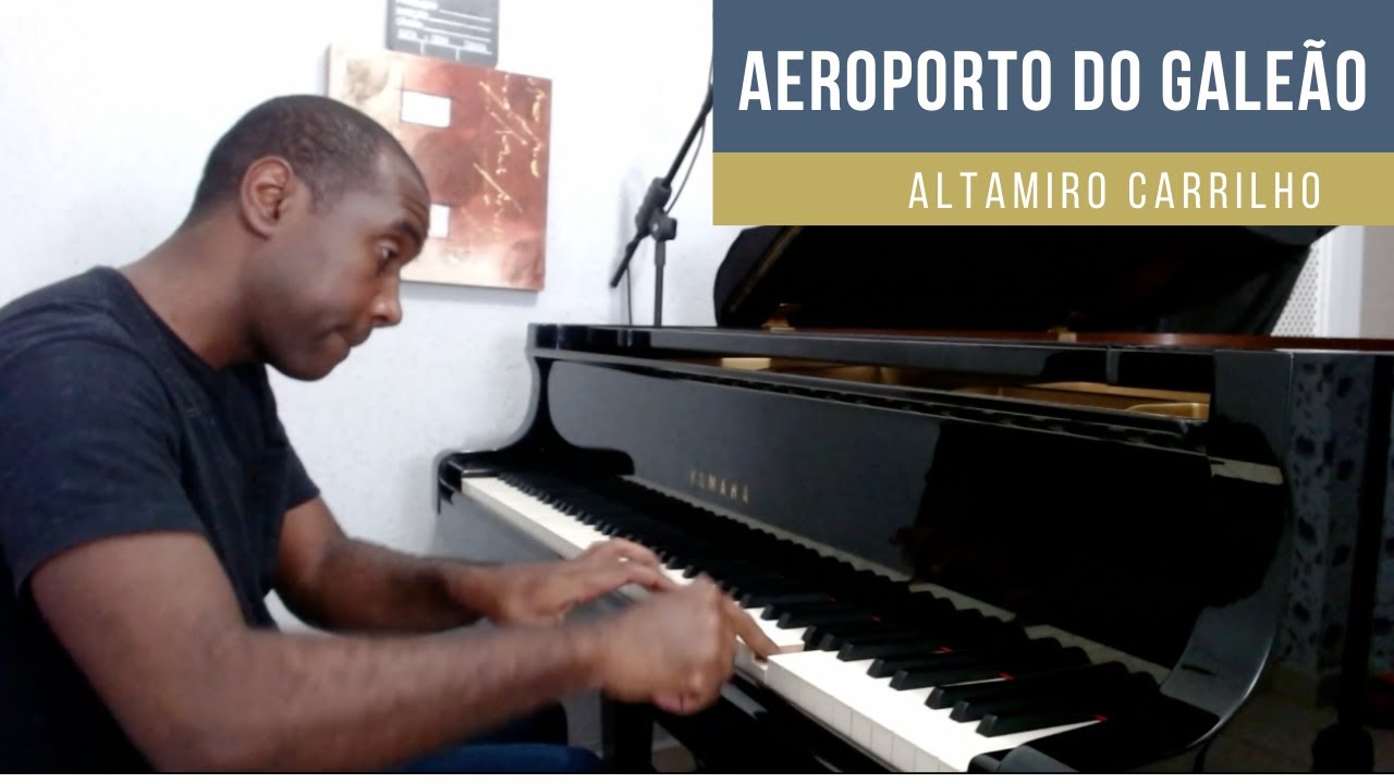 AEROPORTO DO GALEÃO (Altamiro Carrilho)
