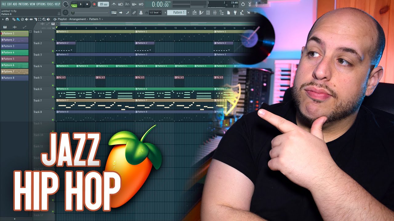HIP HOP JAZZ en FL STUDIO 20