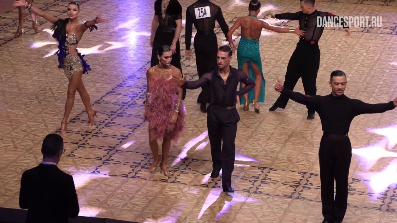 Eric Testa - Federica Brezzo ITA | Pasodoble | WDSF GrandSlam Latin - Dance Masters 2019