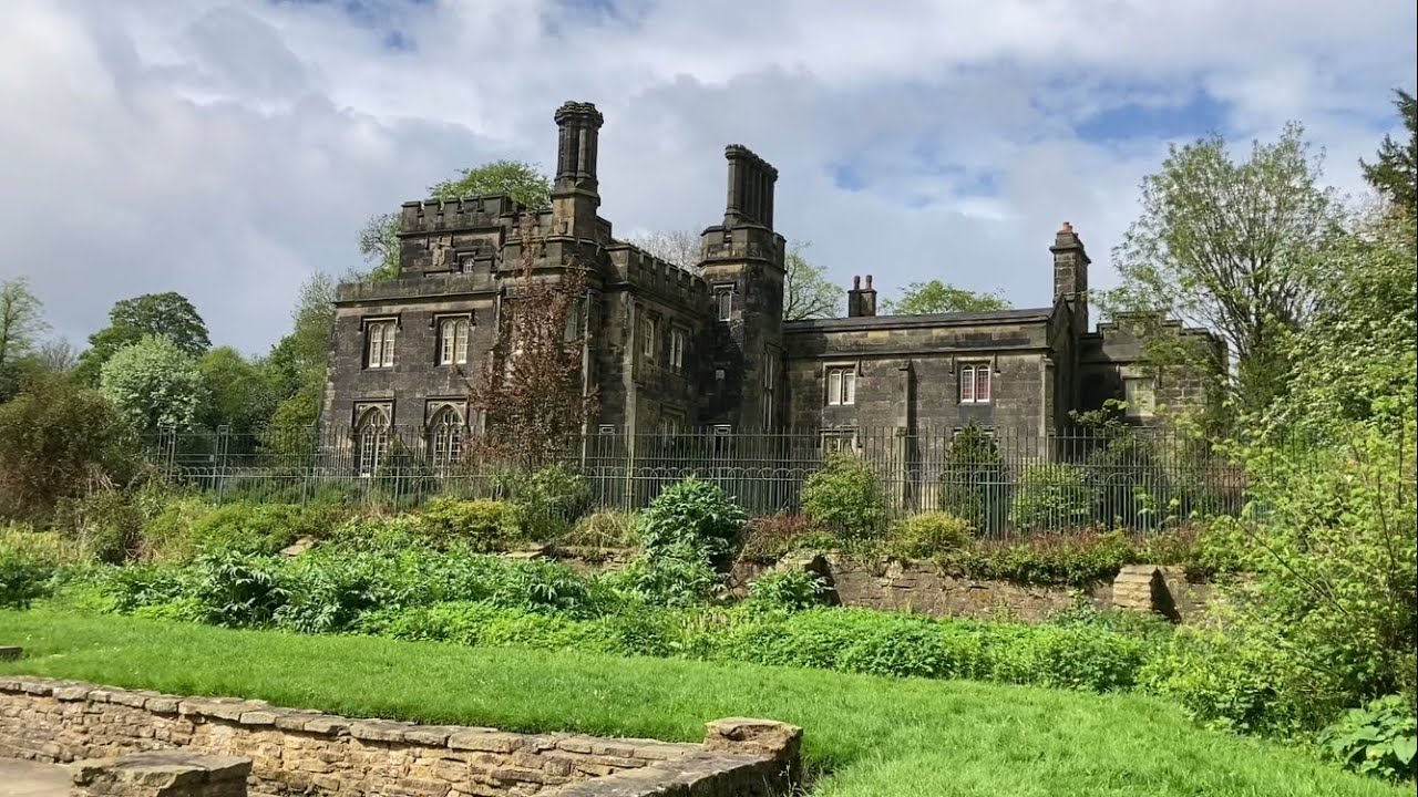 A walk around Priory Park, Dudley