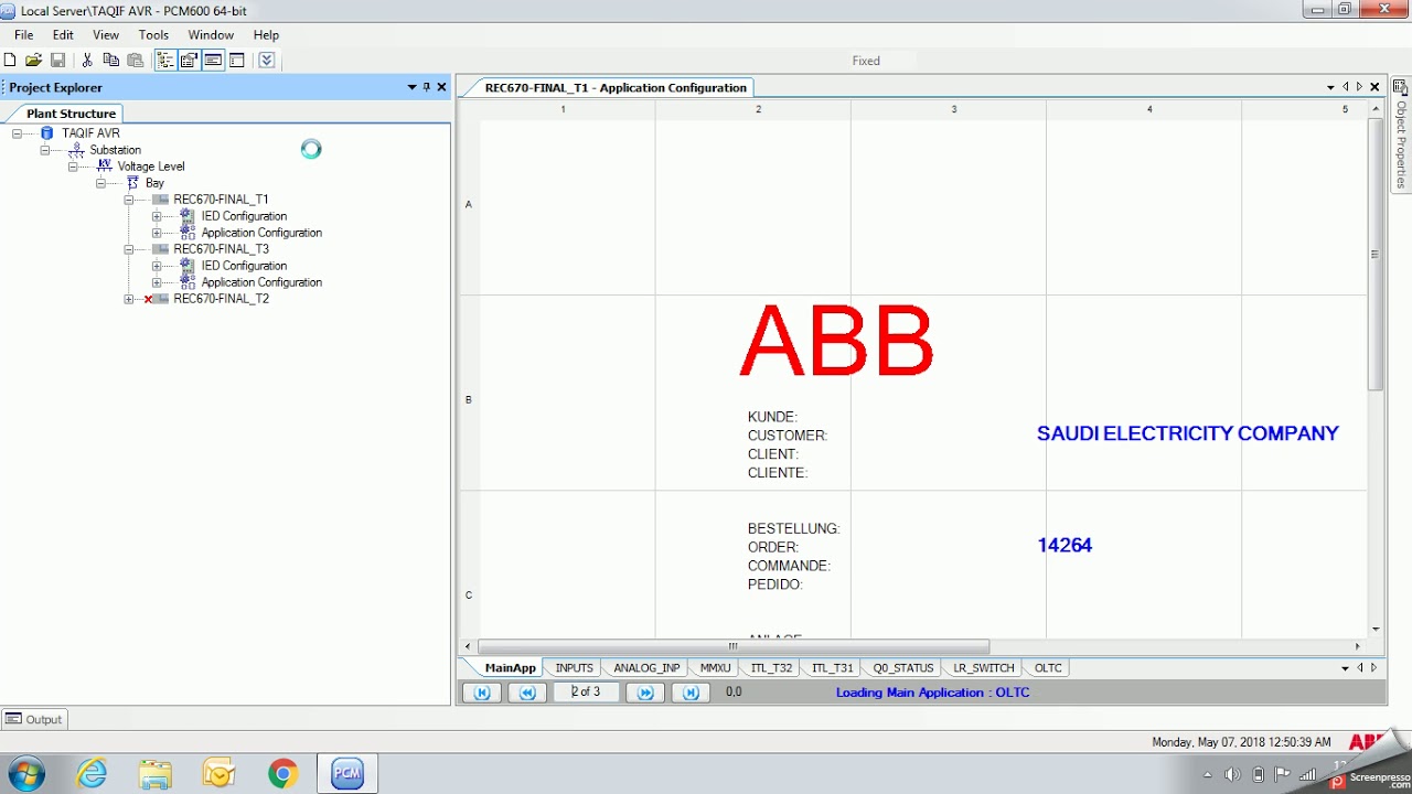 REC 670 AVR