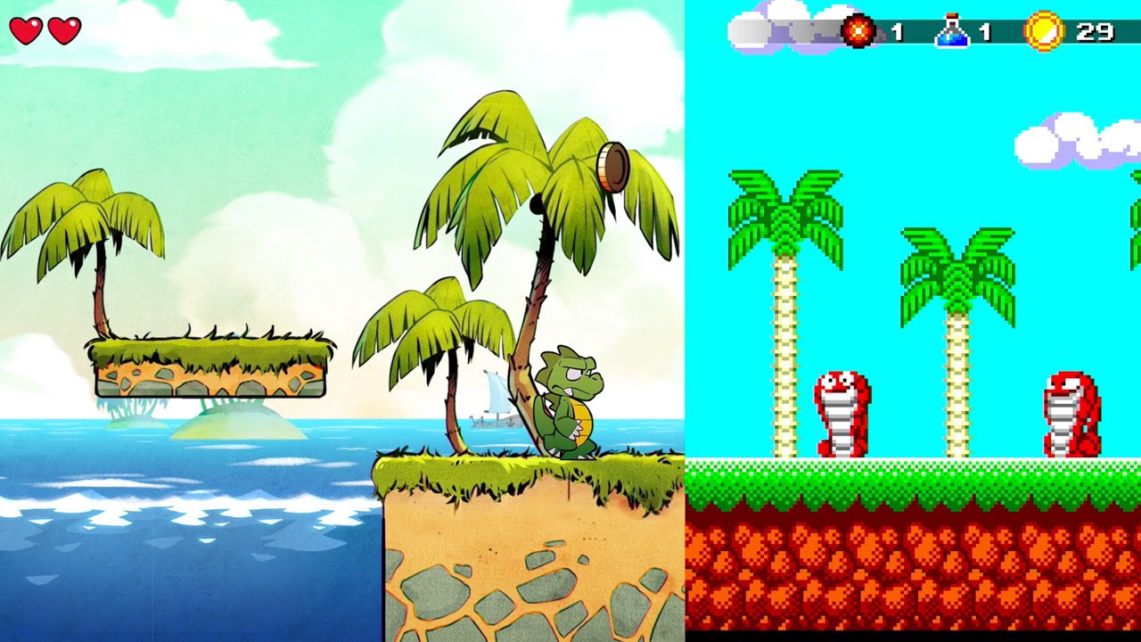 We Play Wonder Boy: The Dragon's Trap with Lizardcube