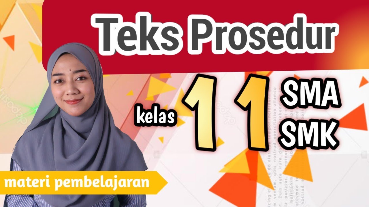 Teks Prosedur