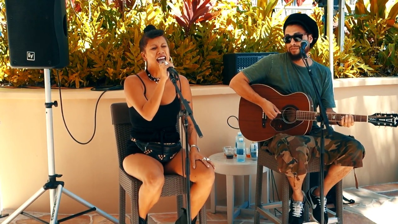 Eli Mac - Mr Sensi live at the edge sheraton Waikiki