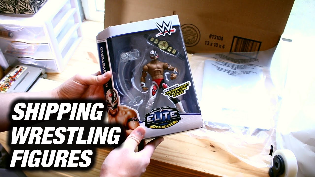 How I Ship Wrestling Figures (and other toys) - eBay Resale