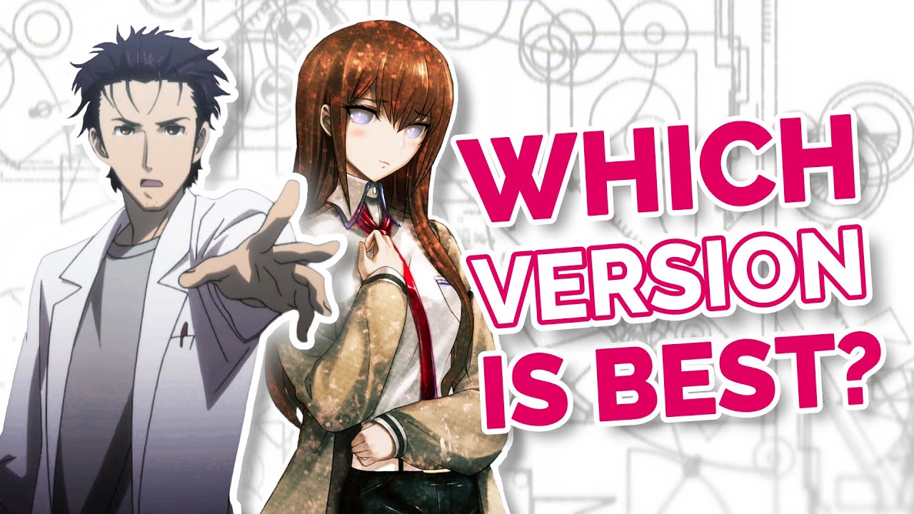 The Steins;Gate VN is disappointing, but you should play it anyway (Anime/VN/Manga/Stage Comparison)